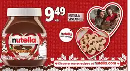 Metro NUTELLA SPREAD offer