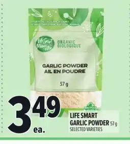 Metro LIFE SMART GARLIC POWDER offer