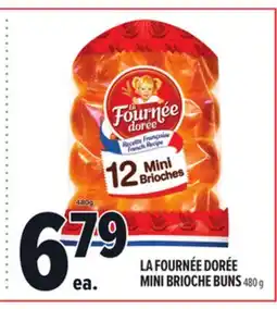 Metro LA FOURNÉE DORÉE MINI BRIOCHE BUNS offer