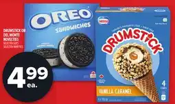 Metro NESTLE DRUMSTICK OR DEL MONTE NOVELTIES offer