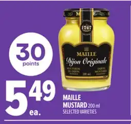 Metro MAILLE MUSTARD offer