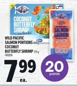 Metro HIGH LINER WILD PACIFIC SALMON PORTIONS offer