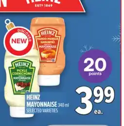 Metro HEINZ MAYONNAISE offer