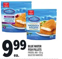 Metro BLUE WATER FISH FILLETS offer