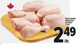 Metro FRESH CHICKEN DRUMSTICKS OR THIGHS offer
