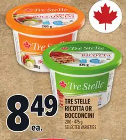 Metro TRE STELLE RICOTTA OR BOCCONCINI offer