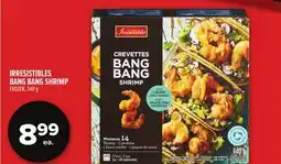 Metro IRRESISTIBLES BANG BANG SHRIMP offer