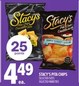 Metro STACY'S PITA CHIPS offer