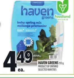 Metro HAVEN GREENS offer