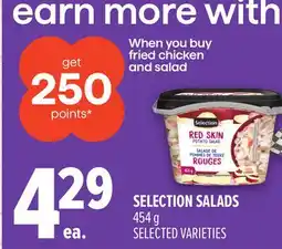 Metro SELECTION SALADS offer