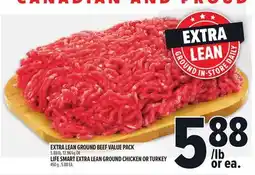 Metro EXTRA LEAN GROUND BEEF VALUE PACK offer
