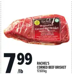 Metro RACHEL'S CORNED BEEF BRISKET offer