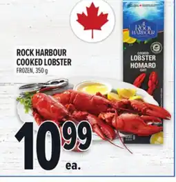 Metro ROCK HARBOUR COOKED LOBSTER offer