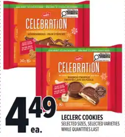 Metro LECLERC COOKIES offer