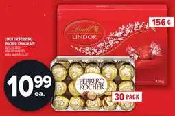 Metro LINDT OR FERRERO ROCHER CHOCOLATE offer