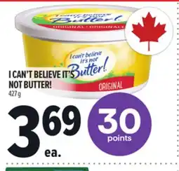 Metro I CAN'T BELIEVE IT'S NOT BUTTER! offer