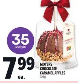 Metro MOYERS CHOCOLATE CARAMEL APPLES offer
