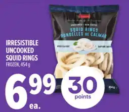 Metro IRRESISTIBLE UNCOOKED SQUID RINGS offer