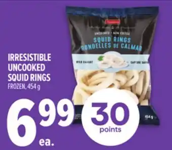 Metro IRRESISTIBLE UNCOOKED SQUID RINGS offer