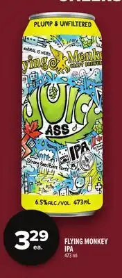 Metro FLYING MONKEY IPA offer