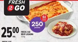 Metro FRESH 2 GO MEAT LASAGNA offer