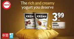 Metro KREMA YOGOURT offer