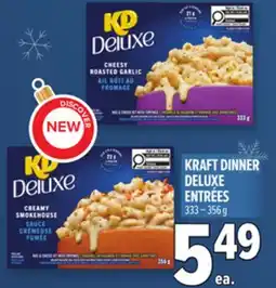 Metro KRAFT DINNER DELUXE ENTRÉES offer