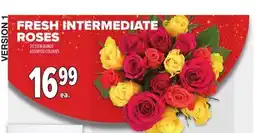 Metro FRESH INTERMEDIATE ROSES offer