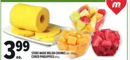 Metro STORE MADE MELON CHUNKS offer