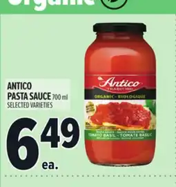 Metro ANTICO PASTA SAUCE offer