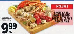 Metro SEAFOOD BOIL offer