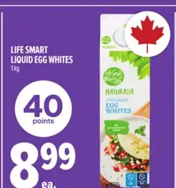 Metro LIFE SMART LIQUID EGG WHITES offer