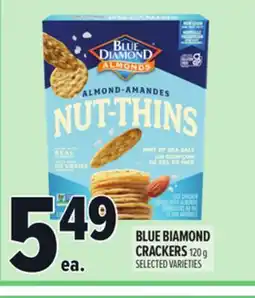 Metro BLUE DIAMOND CRACKERS offer
