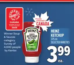 Metro HEINZ KETCHUP offer