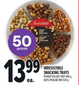 Metro IRRESISTIBLE SNACKING TRAYS offer