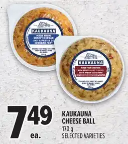 Metro KAUKAUNA CHEESE BALL offer