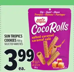 Metro SUN TROPICS COOKIES offer