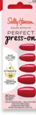 Walmart Sally Hansen press-on nails offer