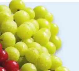 Walmart Red or green seedless grapes offer