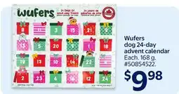 Walmart Wufers Dog 24-Day Advent Calendar offer