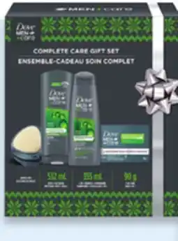 Walmart Dove, Dove Men+Care or AXE gift sets offer