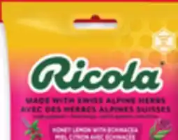 Walmart Ricola lozenges offer
