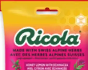 Walmart Ricola lozenges offer
