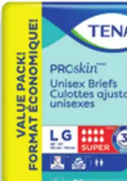 Walmart Tena incontinence products offer