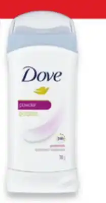 Walmart Dove deodorant or antiperspirant offer