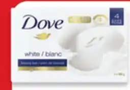 Walmart Dove beauty bars 4x106 g offer