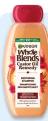 Walmart Garnier Whole Blends shampoo offer