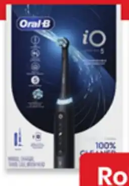 Walmart iO Series 5 rechargeable toothbrush offer