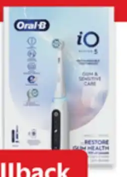 Walmart Oral-B iO Series 5 rechargeable toothbrush offer