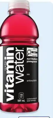 Walmart Glacéau VitaminWater beverage offer